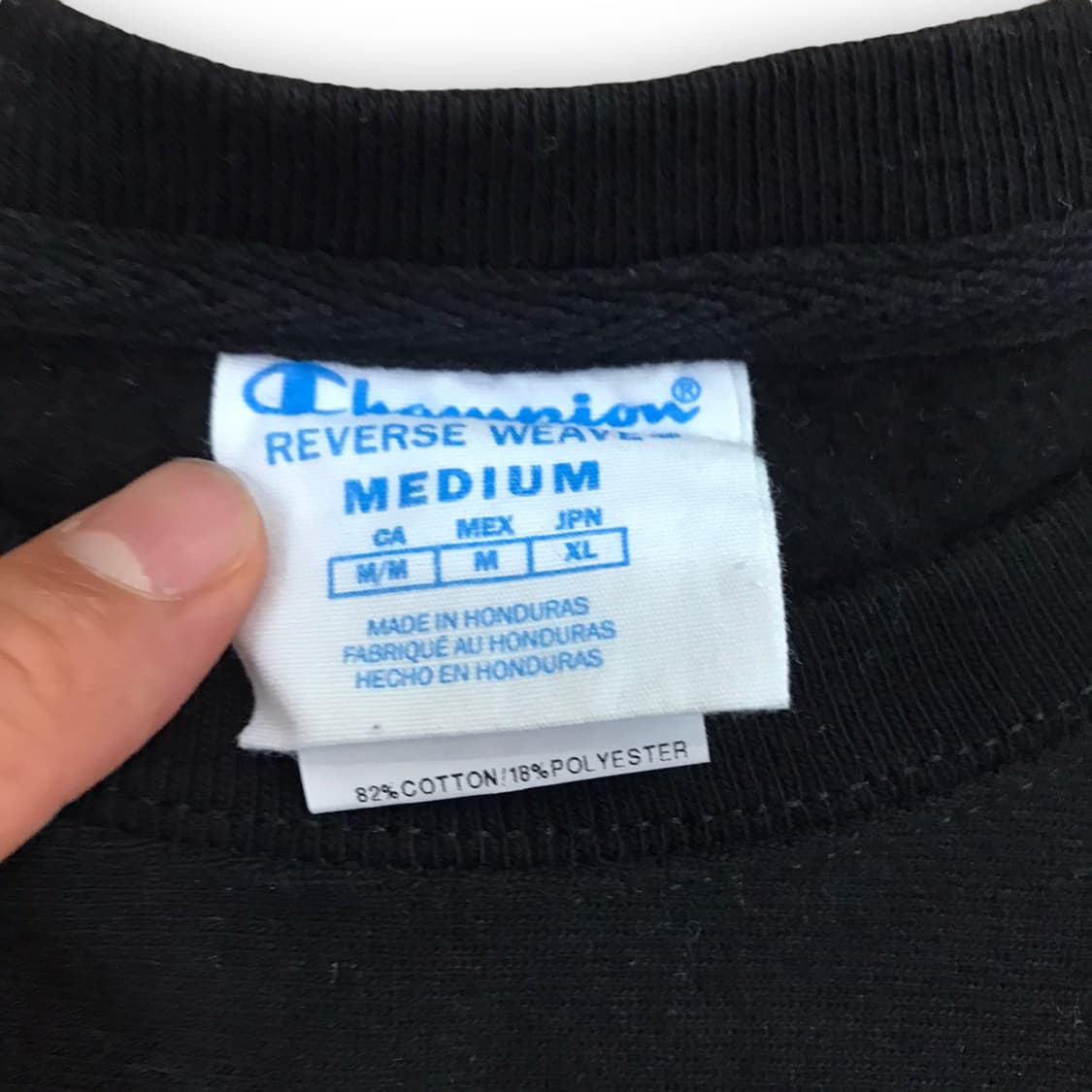 챔피온 리버스위브 크롭 맨투맨 상품이미지4