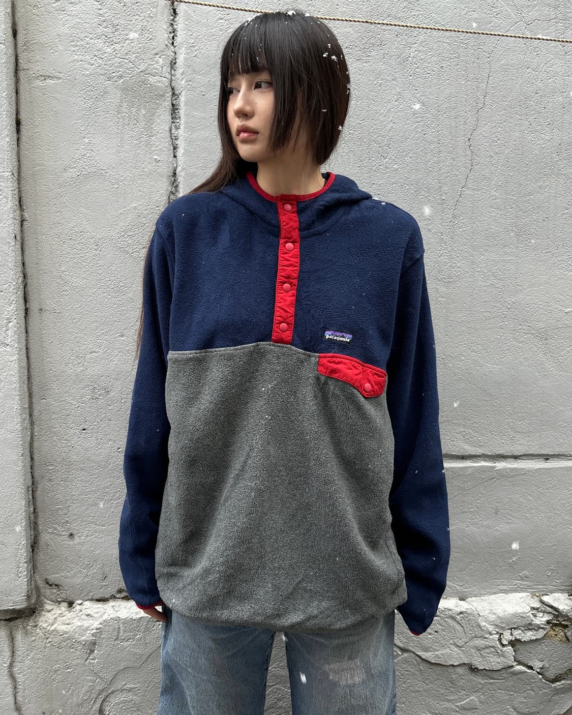 90s vintage Patagonia synchilla fleece 상품이미지3