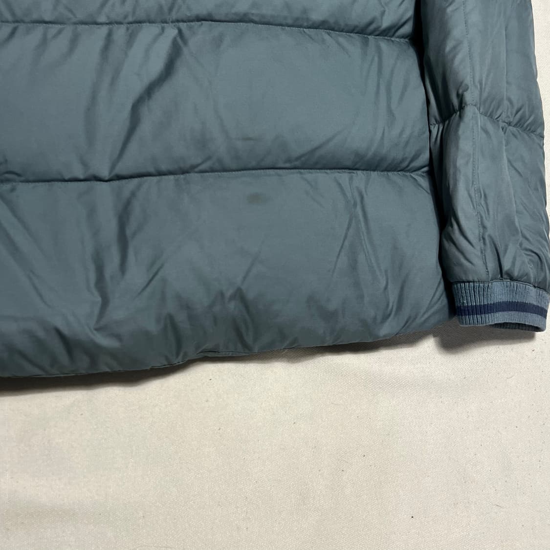 M 나이키 스카이블루 구스다운 후드 패딩 상품이미지6