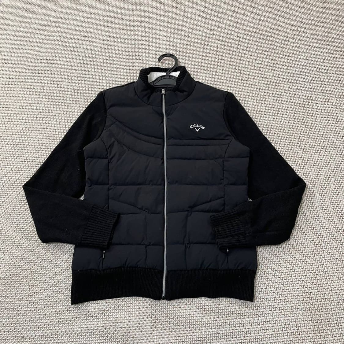 캘러웨이. 여성 하이브리드 니트 집업 5236 상품이미지1