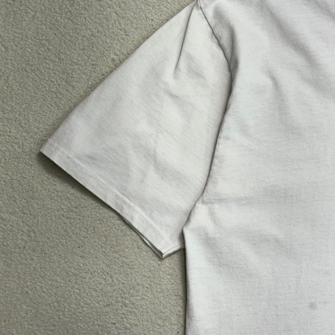 STUSSY 윙스팬 반팔 티 화이트 XL 상품이미지6