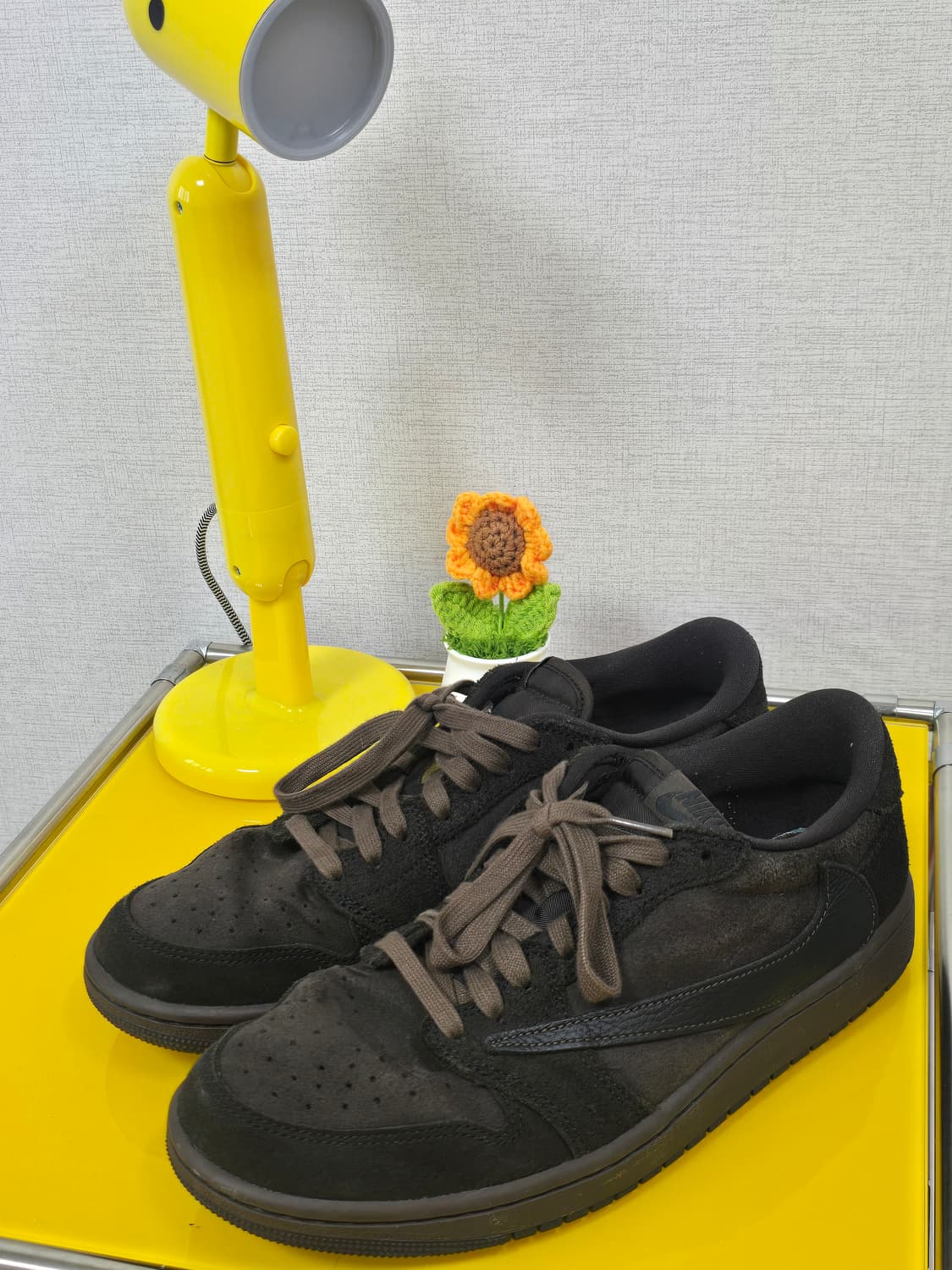 스캇 조던 벨벳 브라운 270 상품이미지1