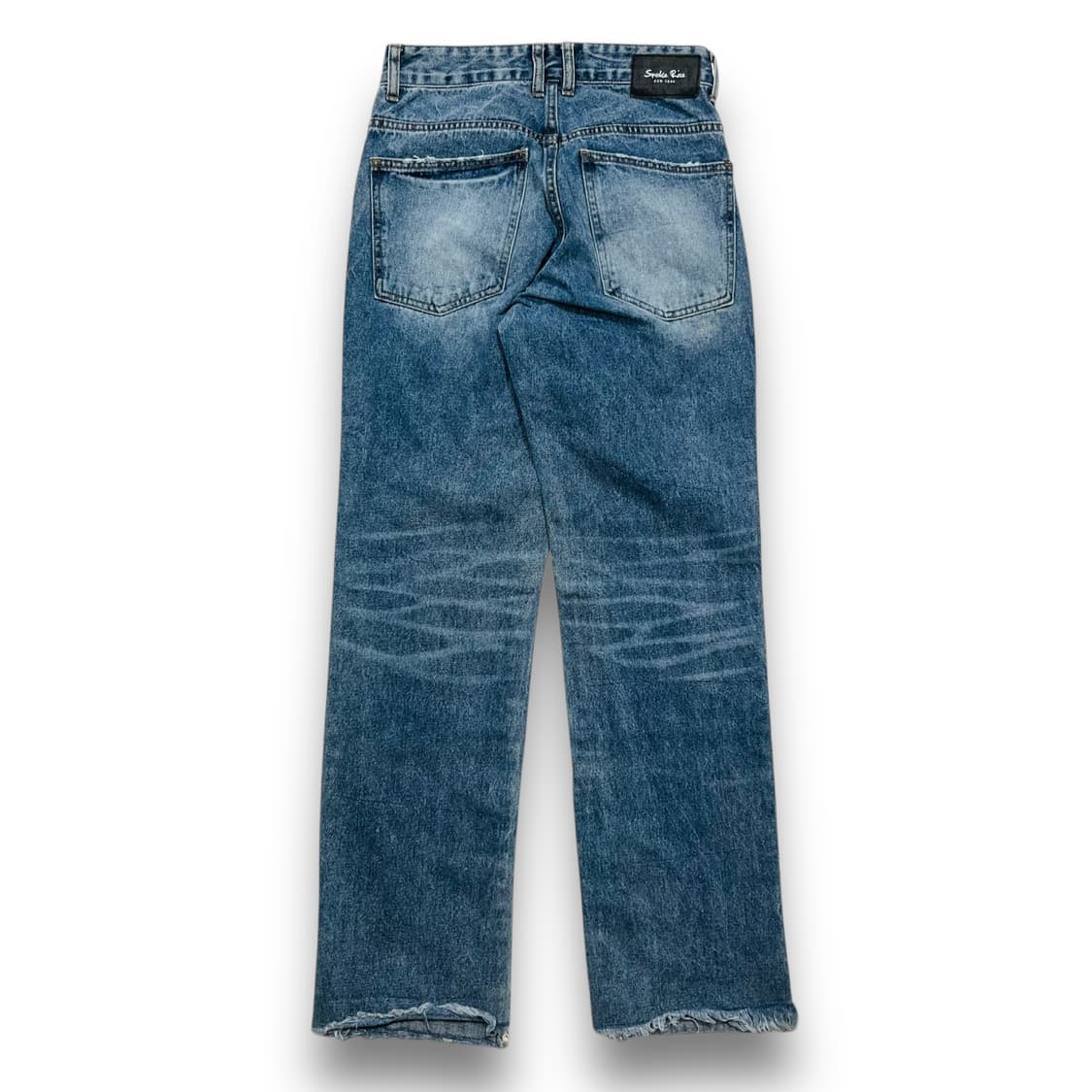 스모크 라이즈 DOODLING CUT JEANS 상품이미지4