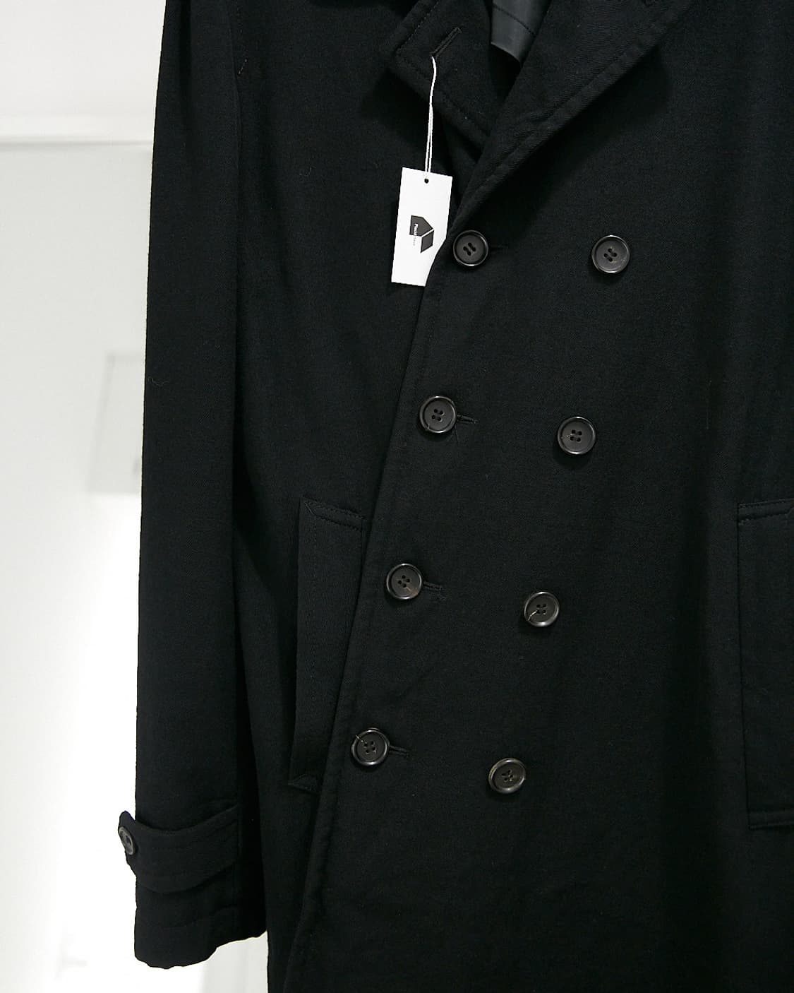 Unbalanced Pea Coat 상품이미지3
