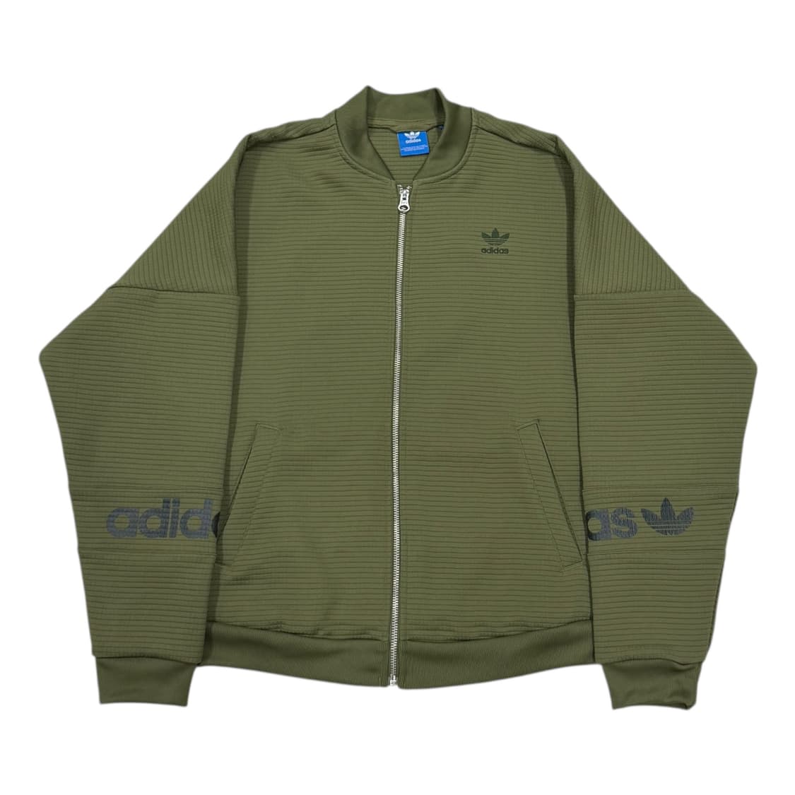 아디다스 빈티지 카키 와플 트랙탑 져지 95 상품이미지1