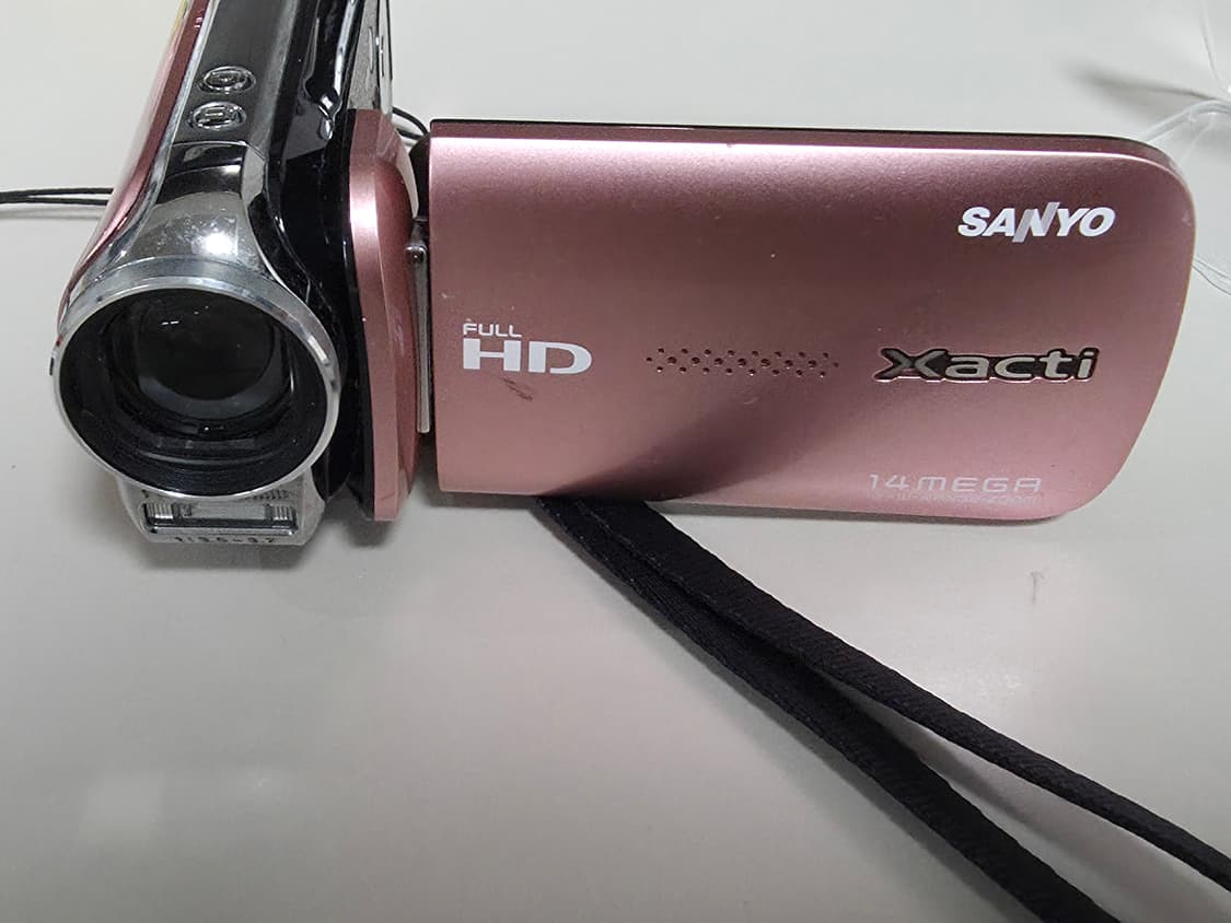 산요 작티 VPC-GH1 빈티지 디지털캠코더 상품이미지1