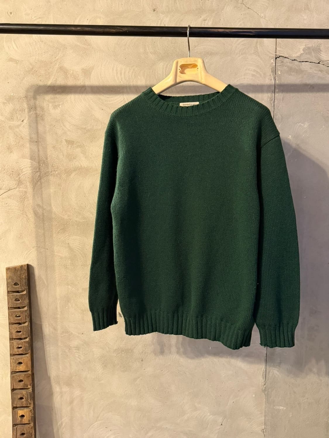 베네통 램스울 니트 100 상품이미지9