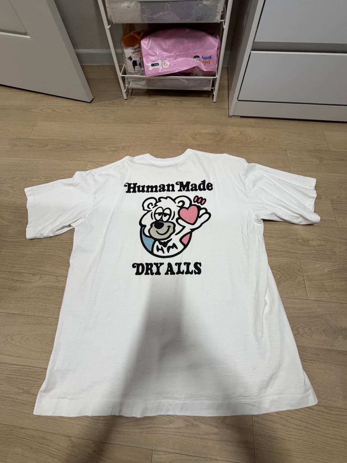 휴먼메이드 베르디 걸스돈크라이 반팔 xxl 상품이미지1