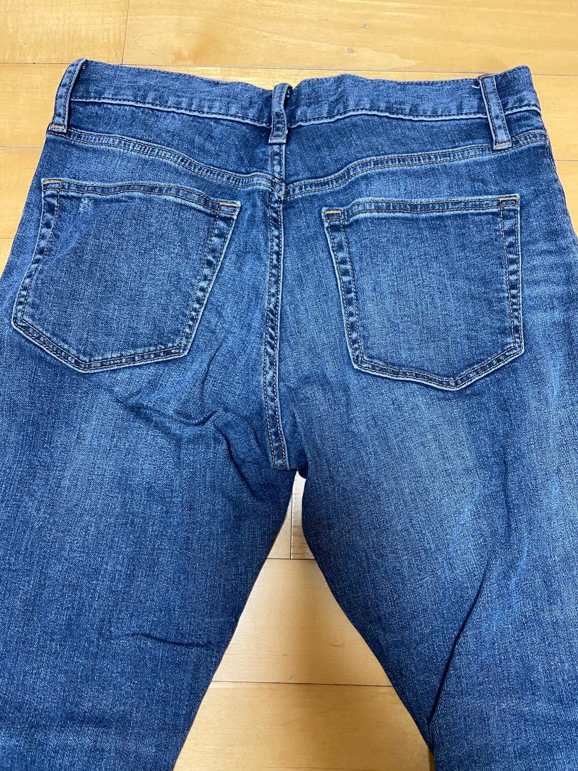 유니클로 슬림스트레이 진 28인치 상품이미지8