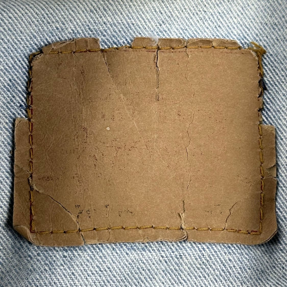 리바이스 오리지널 연청 데님 트러커 자켓 (M) 상품이미지5