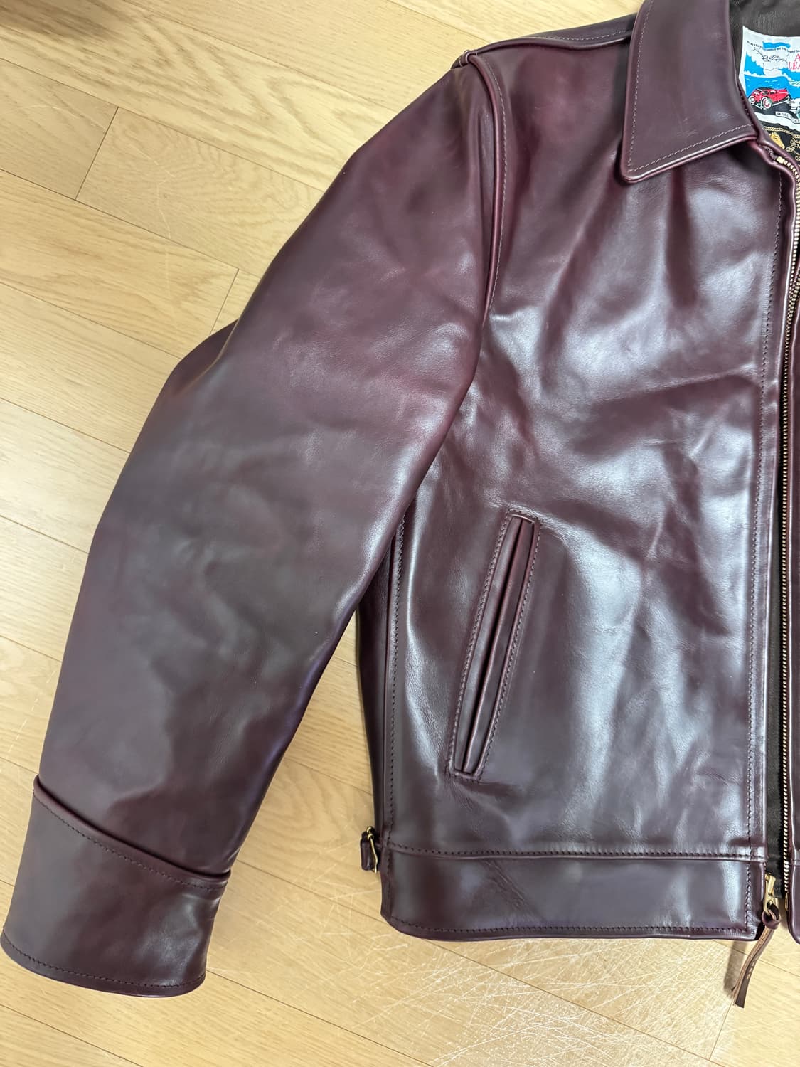 에어로레더 하이웨이맨 40 사이즈 상품이미지3