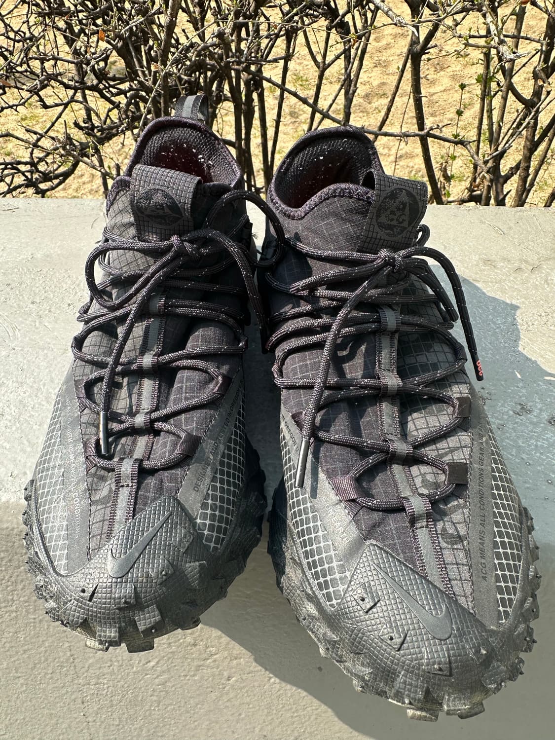 나이키 ACG 마운틴 플라이 로우 앤트러사이트 상품이미지4