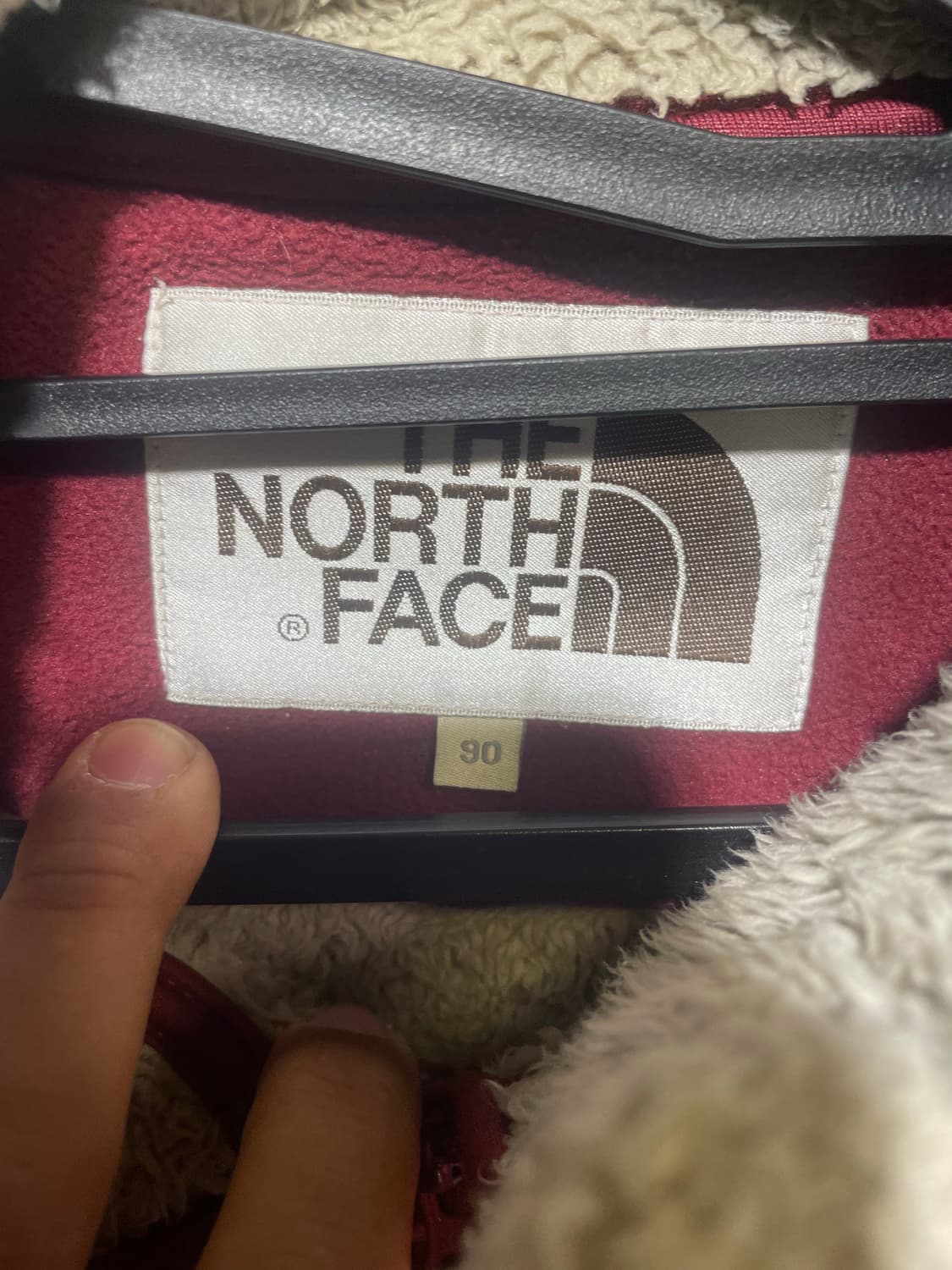 노스페이스 90 후리스  상품이미지3
