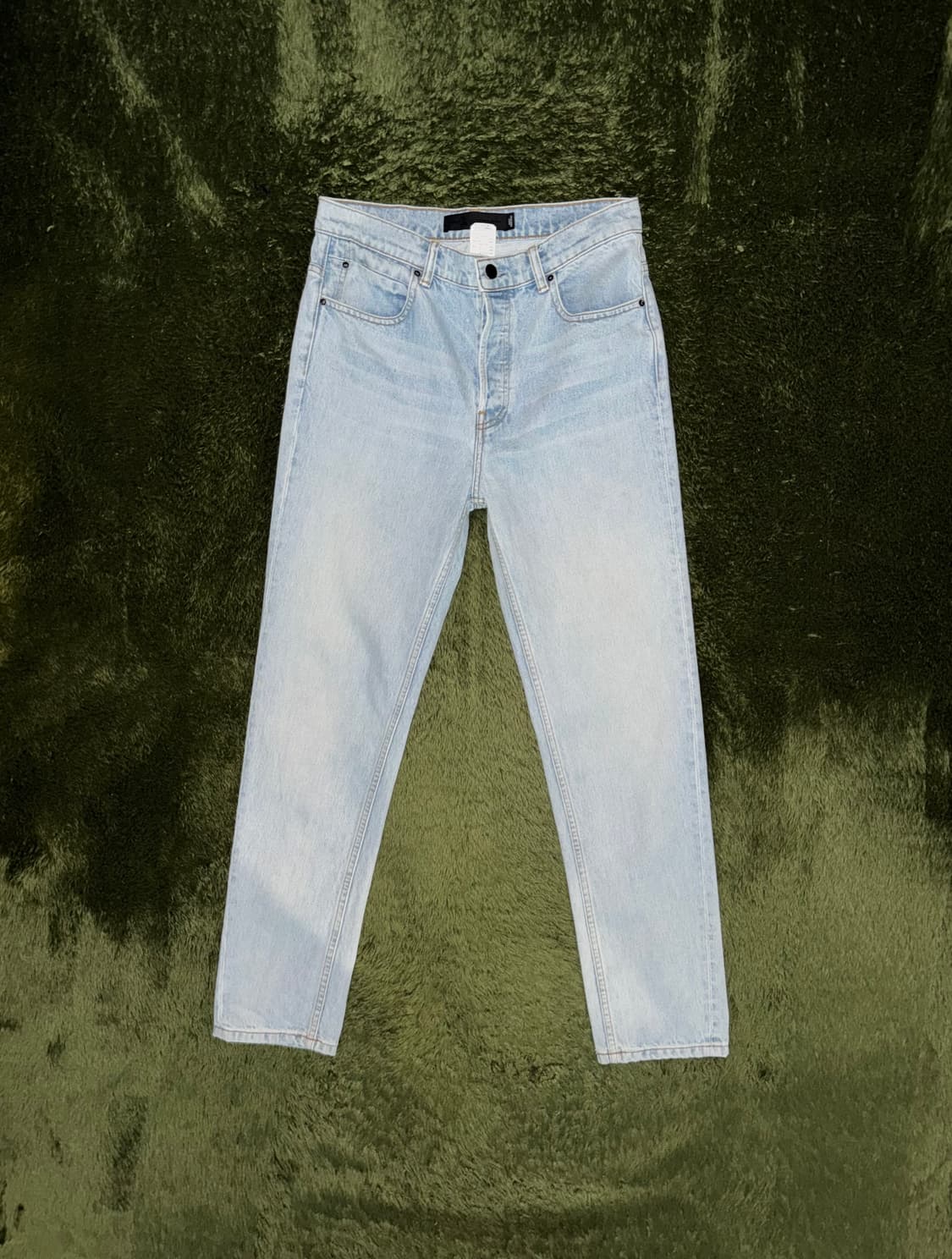 [27] 알렉산더왕 Made in USA 버튼플라이 데님 팬츠 상품이미지1