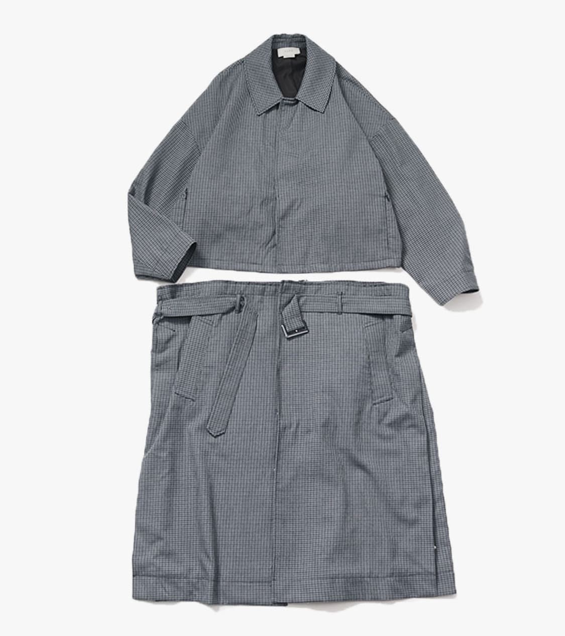 YOKE - 3WAY BAL COLLAR SHARE COAT 상품이미지1