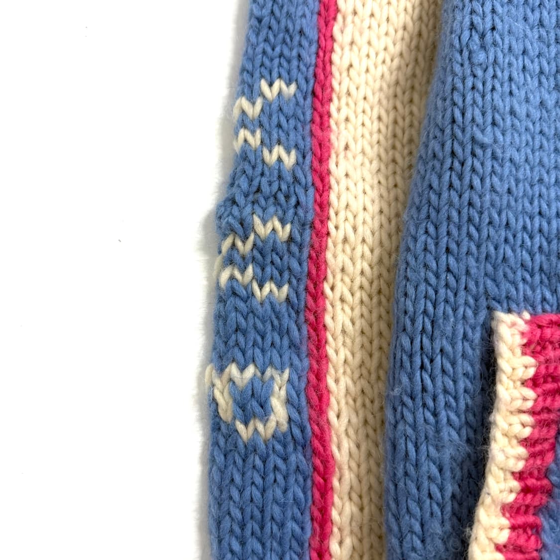 CLUB VVP 니트 집업 상품이미지4