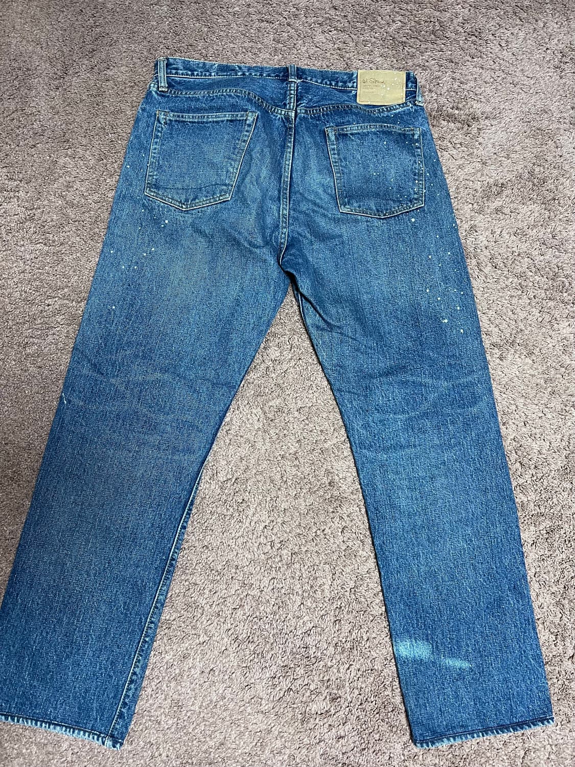 오어슬로우 데미지 데님 팬츠 상품이미지7