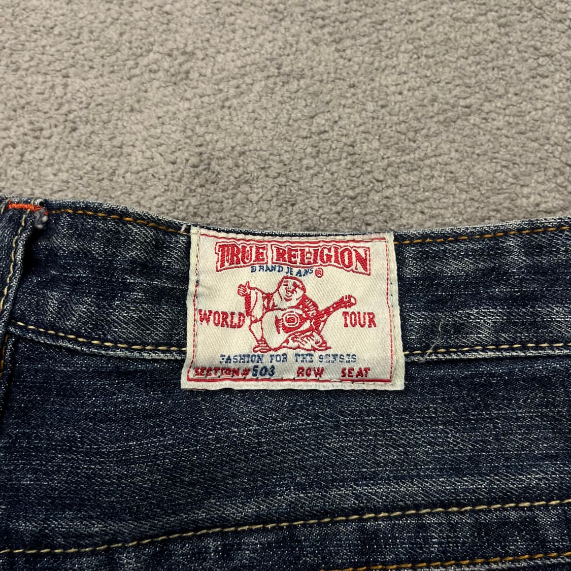 27 트루릴리젼 월드투어 디스 플레어 부츠컷 데님 상품이미지9