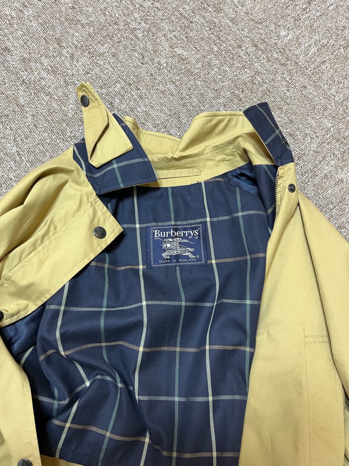 Burberry cotton JK 상품이미지8