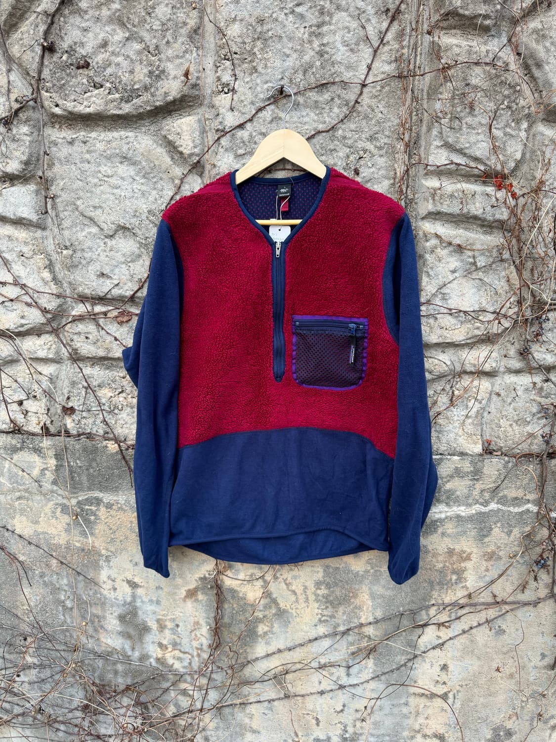 90s 파타고니아 usa 신칠라 딥파일 아쿠아퍼 풀오버 플리스 카약 상품이미지1