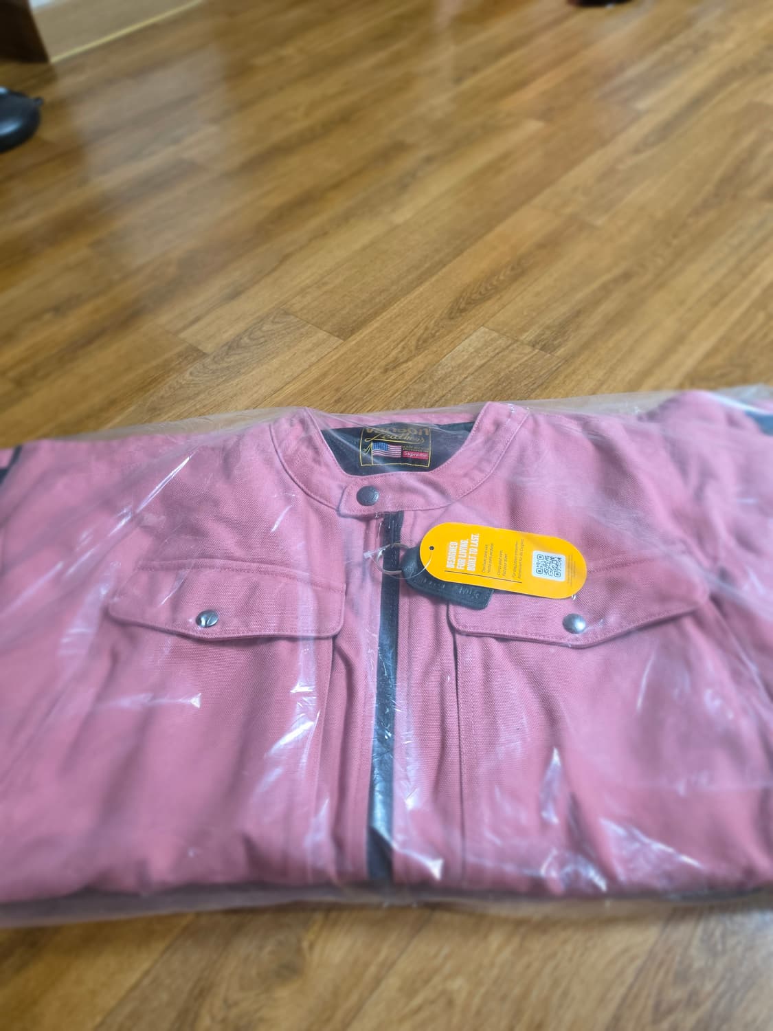 [XXL] 슈프림 밴슨레더스 코듀라 자켓 핑크 상품이미지1