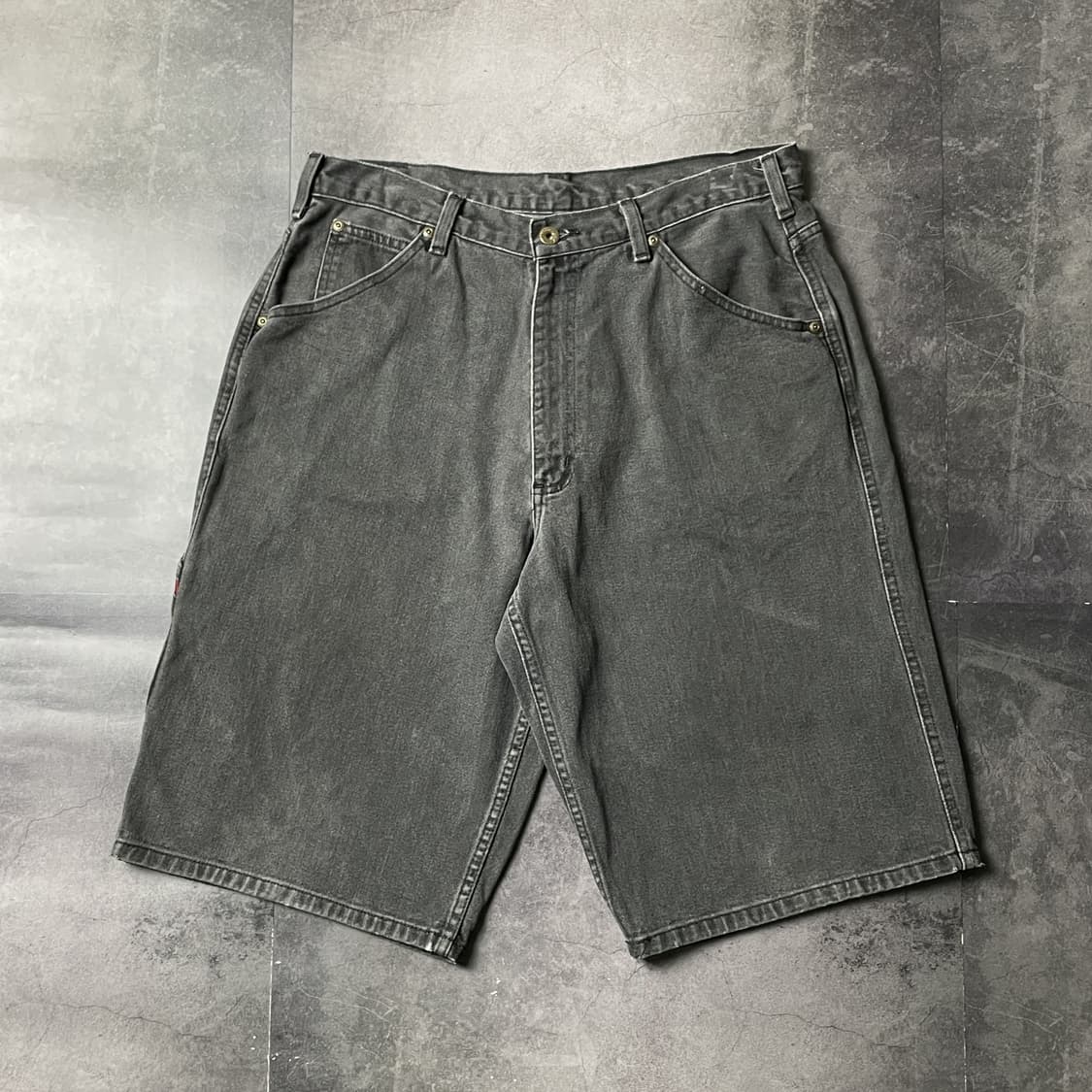 POLO JEANS 00s 폴로진스 카펜터 워크 하프팬츠 A01151 상품이미지1