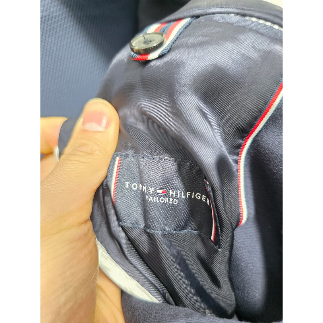 택포// 타미힐피거 네이비 자켓 블레이저 L ejb 상품이미지2