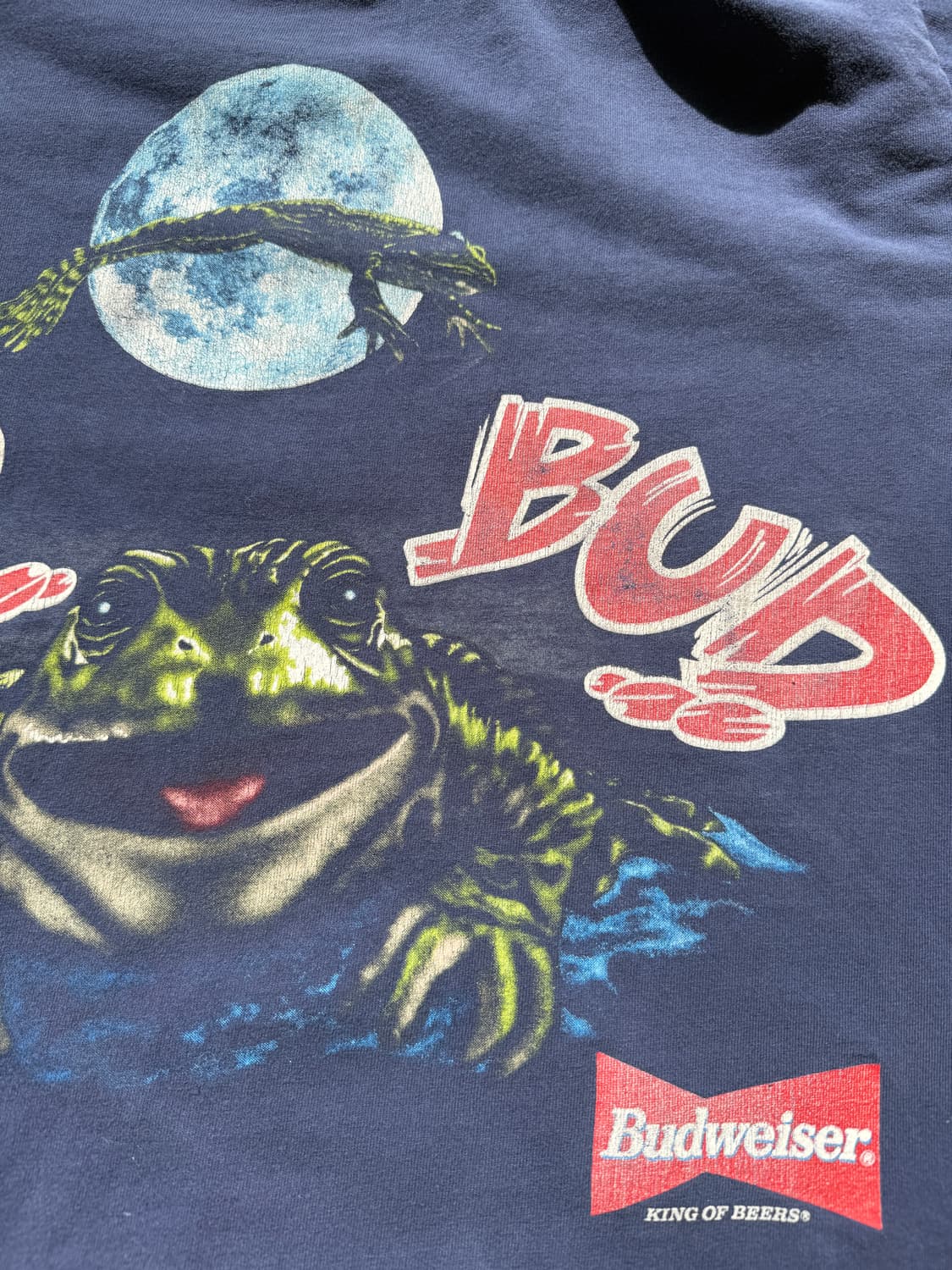 버드와이저 90s 프로그 빈티지 롱슬리브 티셔츠 상품이미지7