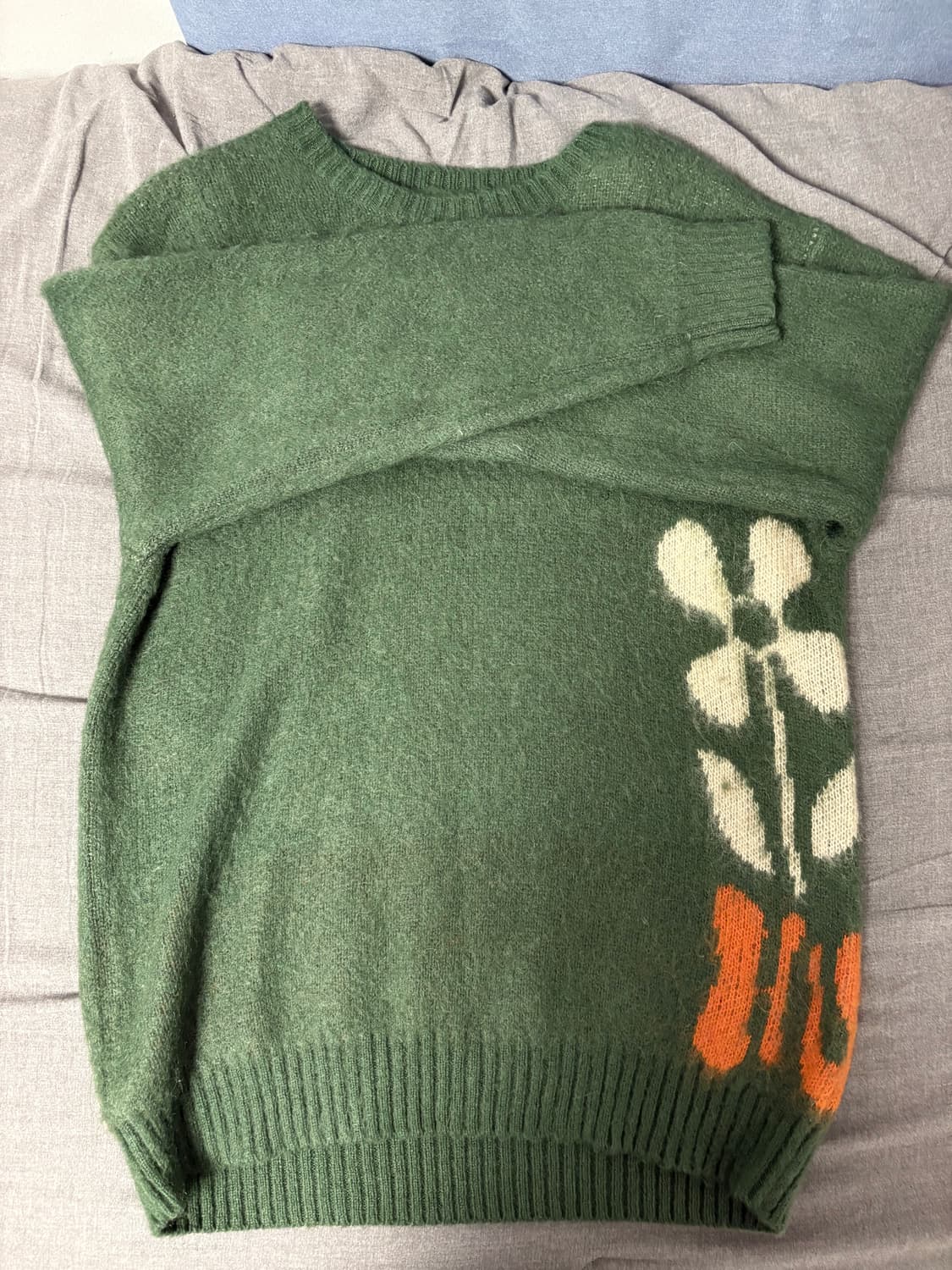 HUF JP BLOSSOM SWEATER 상품이미지1