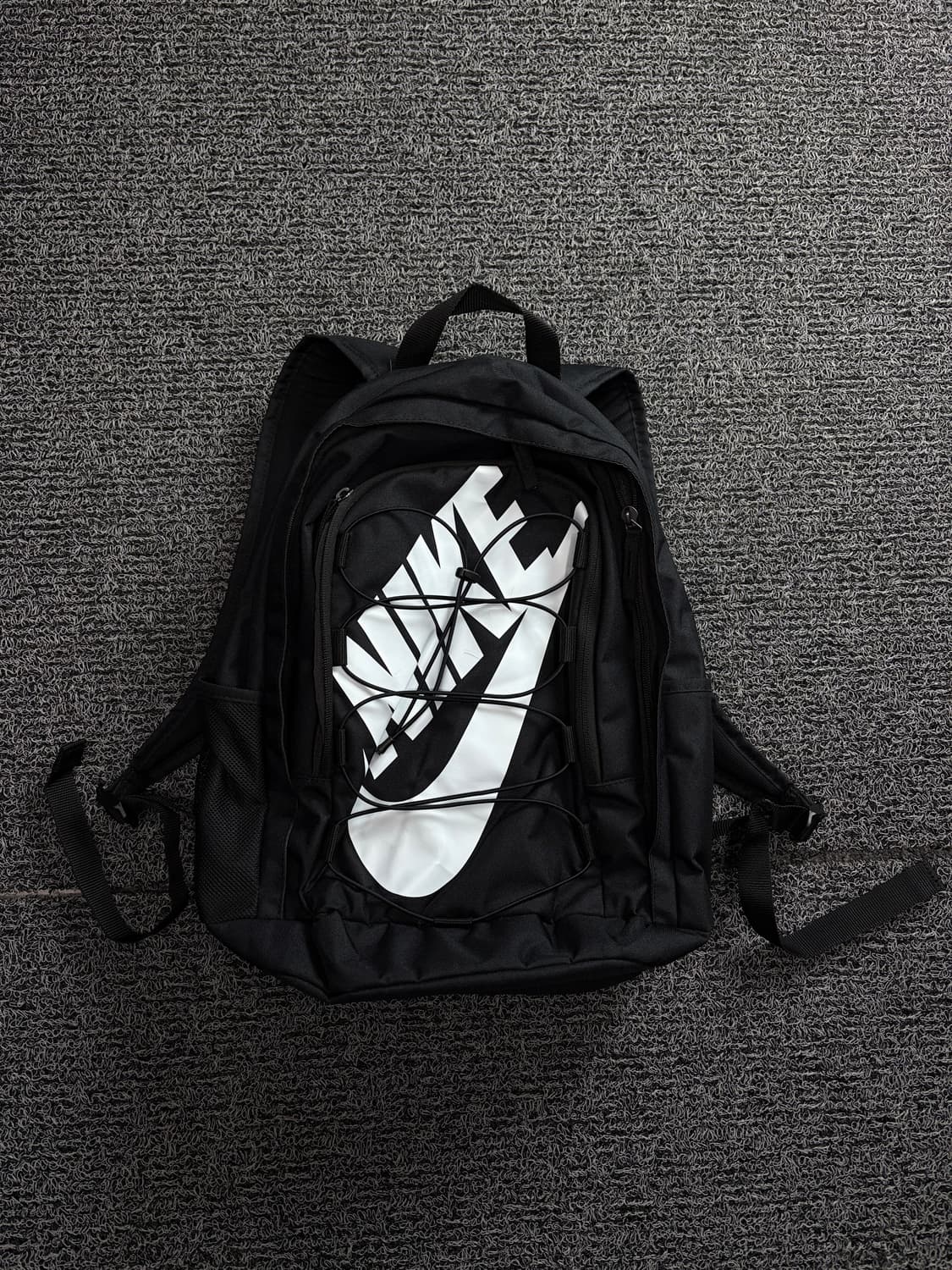 나이키 헤이워드 스트링 빅로고 백팩 블랙 1831 상품이미지2