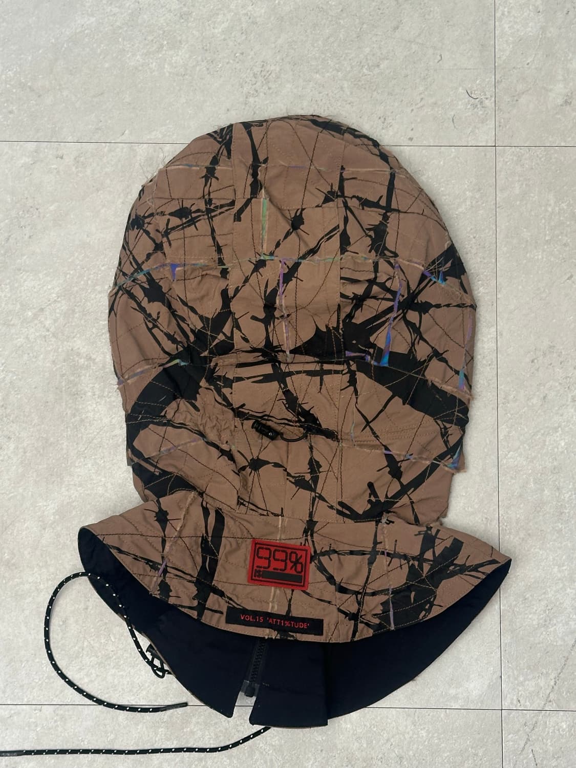 99%is Bat Hood Gaiter 상품이미지2