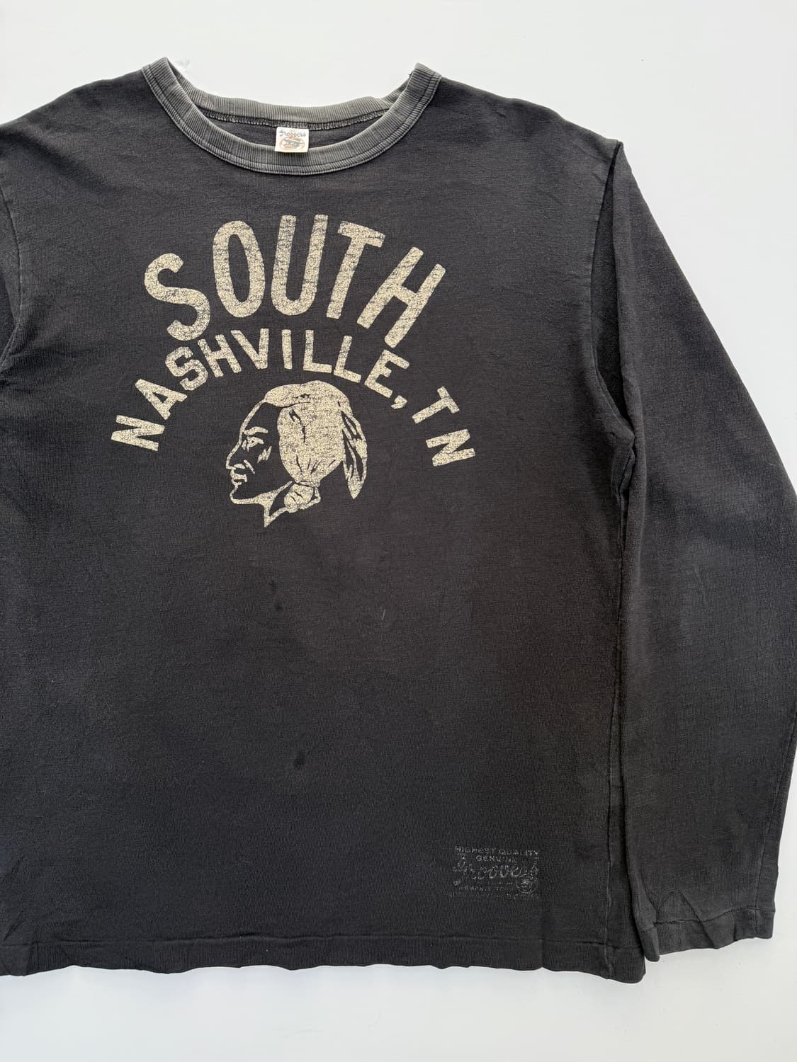 크랙 로고 빈티지 롱슬리브 상품이미지2