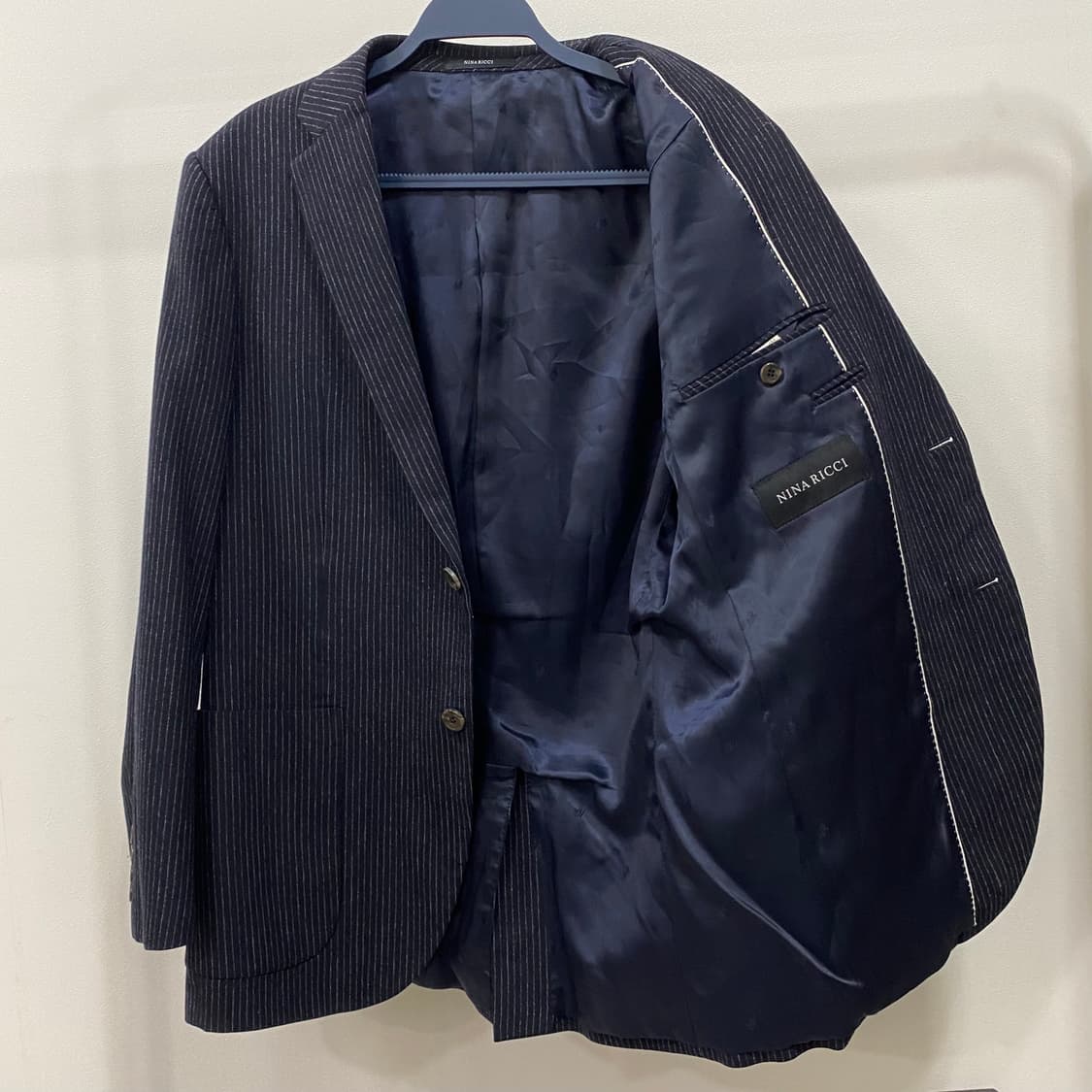 니나리치 캐시미어 울 스트라이프 블레이저 상품이미지6