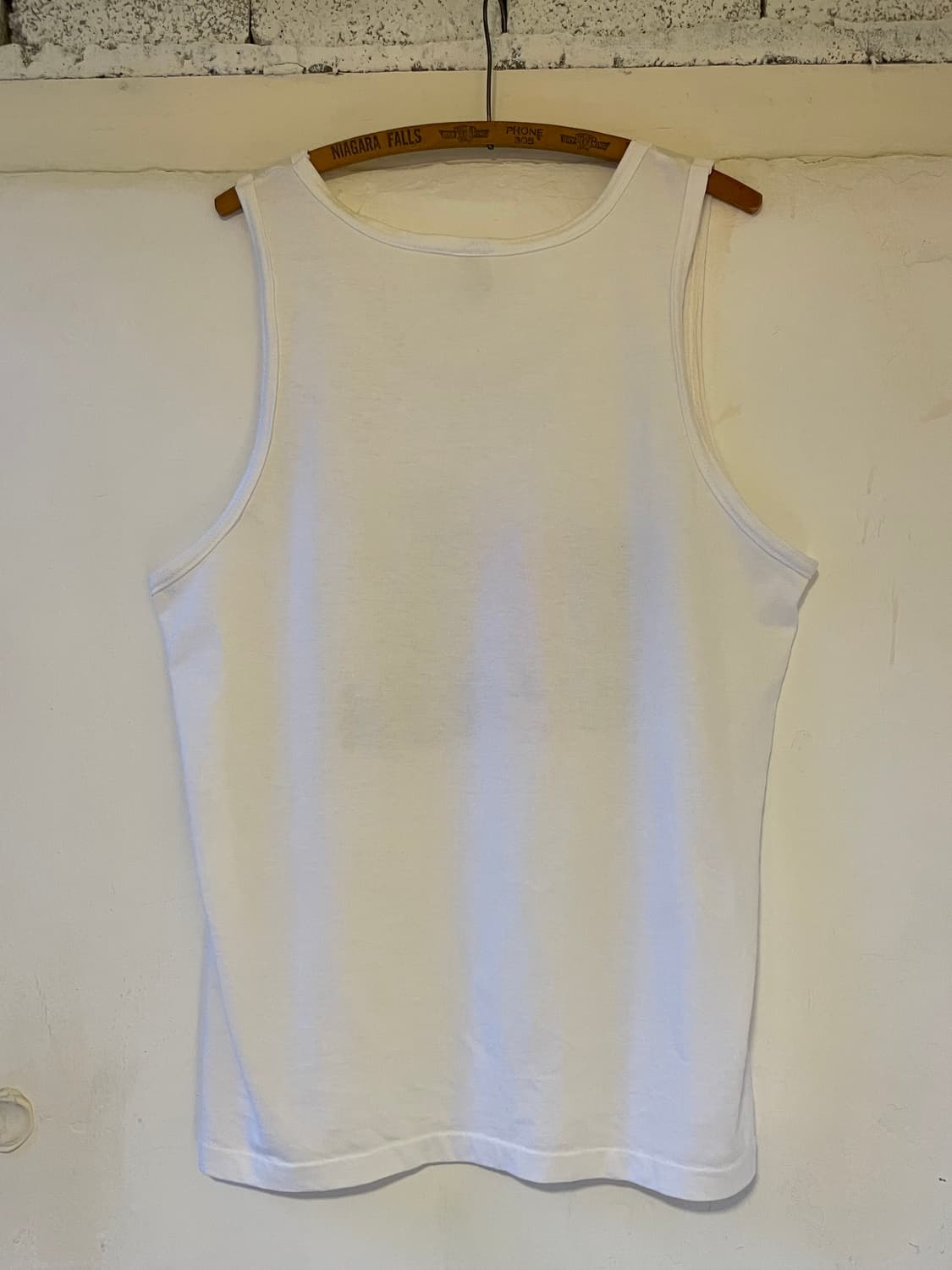 1980-90's Vintage Tank Top Made In U.S.A 상품이미지7
