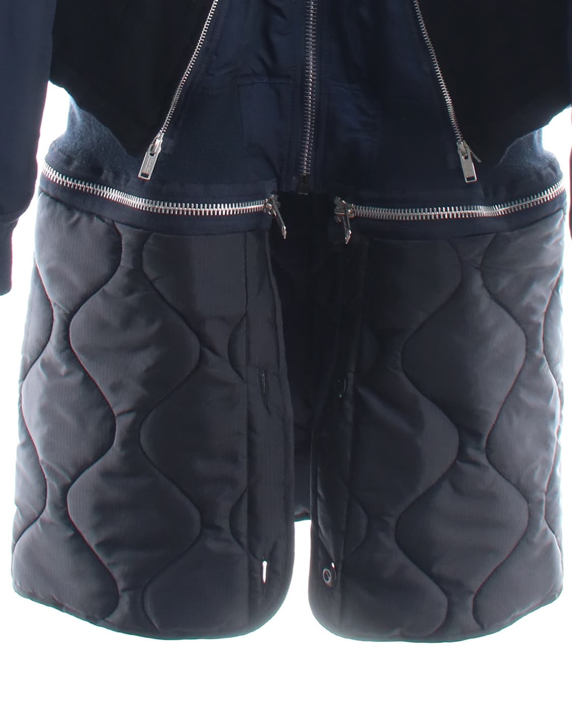 언더커버 x 알파 인더스트리 도킹 울 슈링크 MA-1 상품이미지5