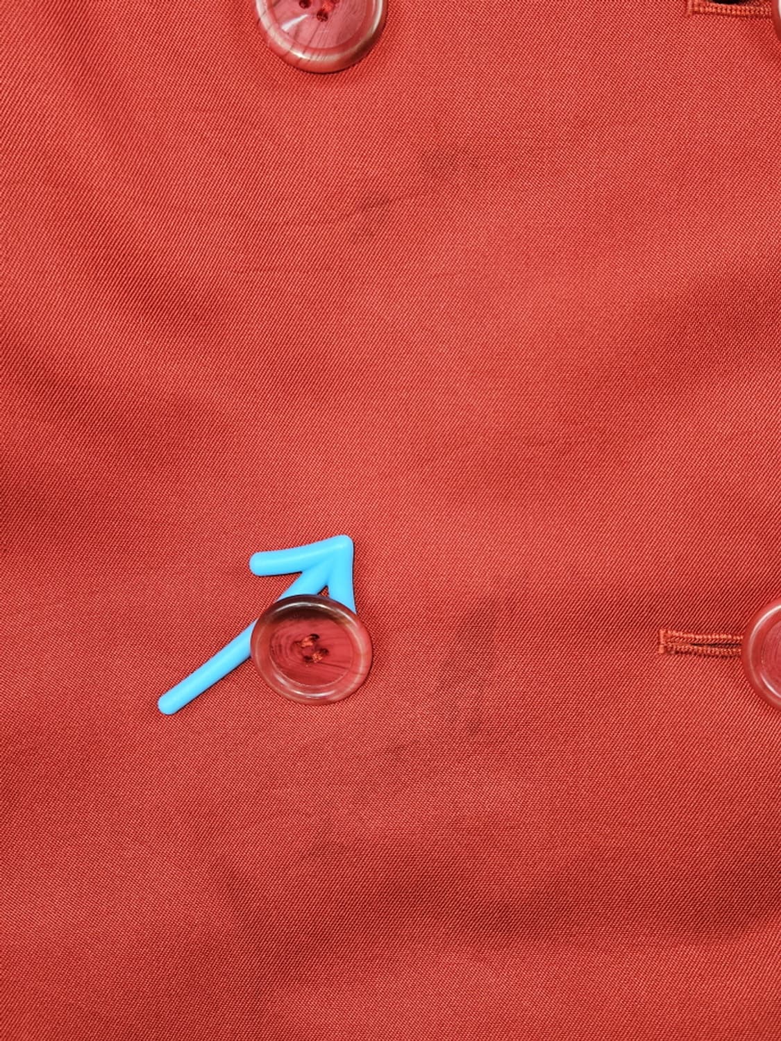 버버리 더블 브레스티드 울 안감 트렌치 코트 ( 6 ) / 10260 상품이미지4