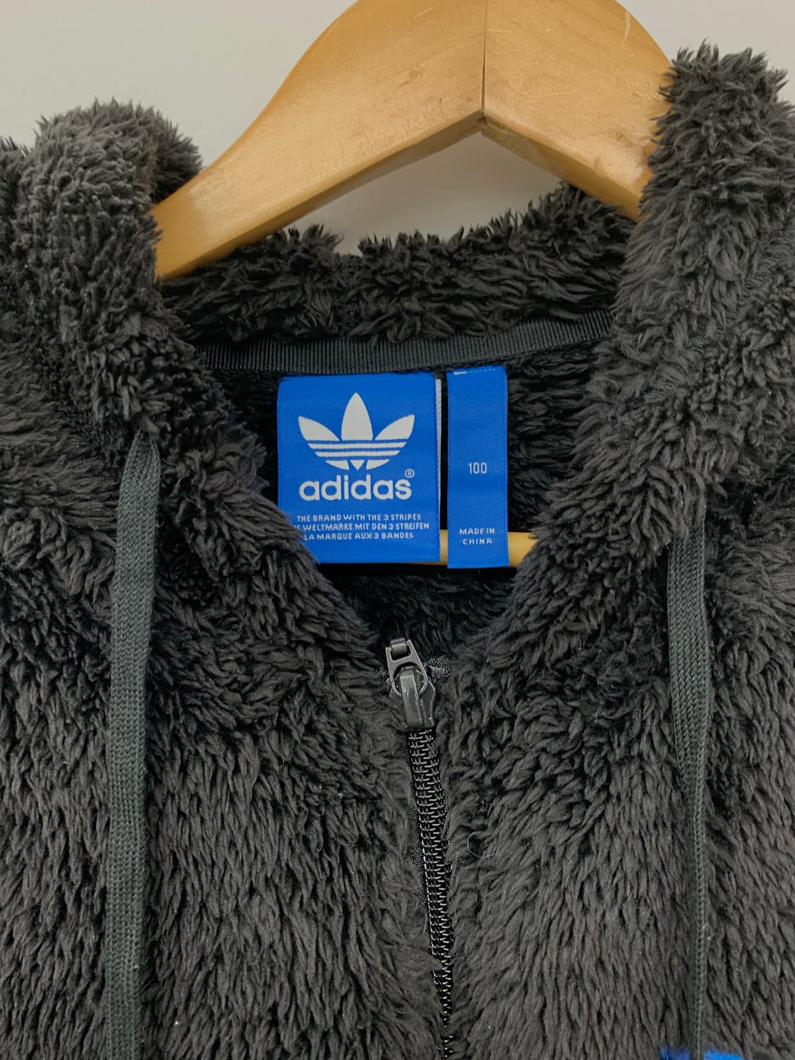 아디다스 플리스 후드집업 상품이미지6