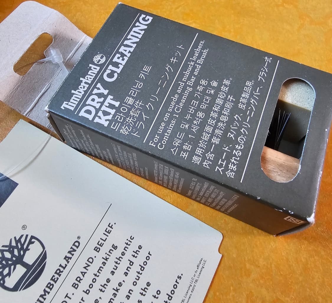 팀버랜드 드라이클리닝(스웨이드 누벅세척) 키트 상품이미지1