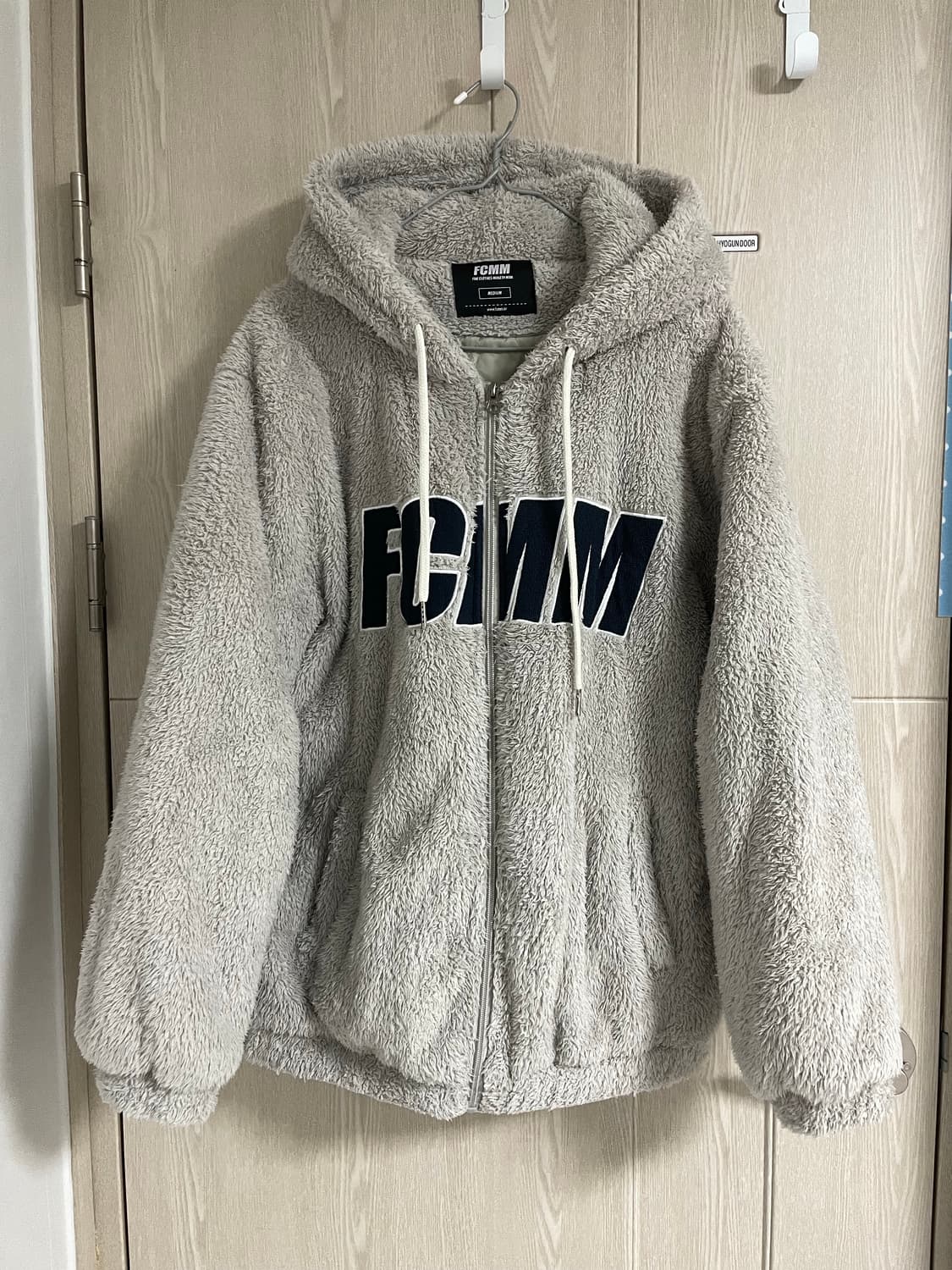 [M]FCMM 후리스 후드집업 상품이미지1