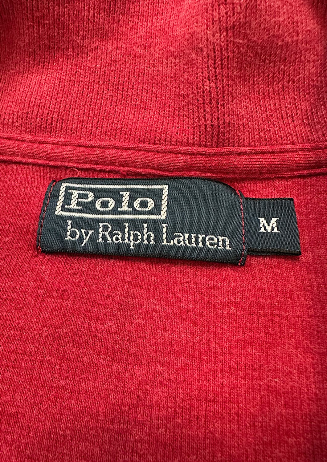 폴로 반집업 니트 XL  상품이미지3