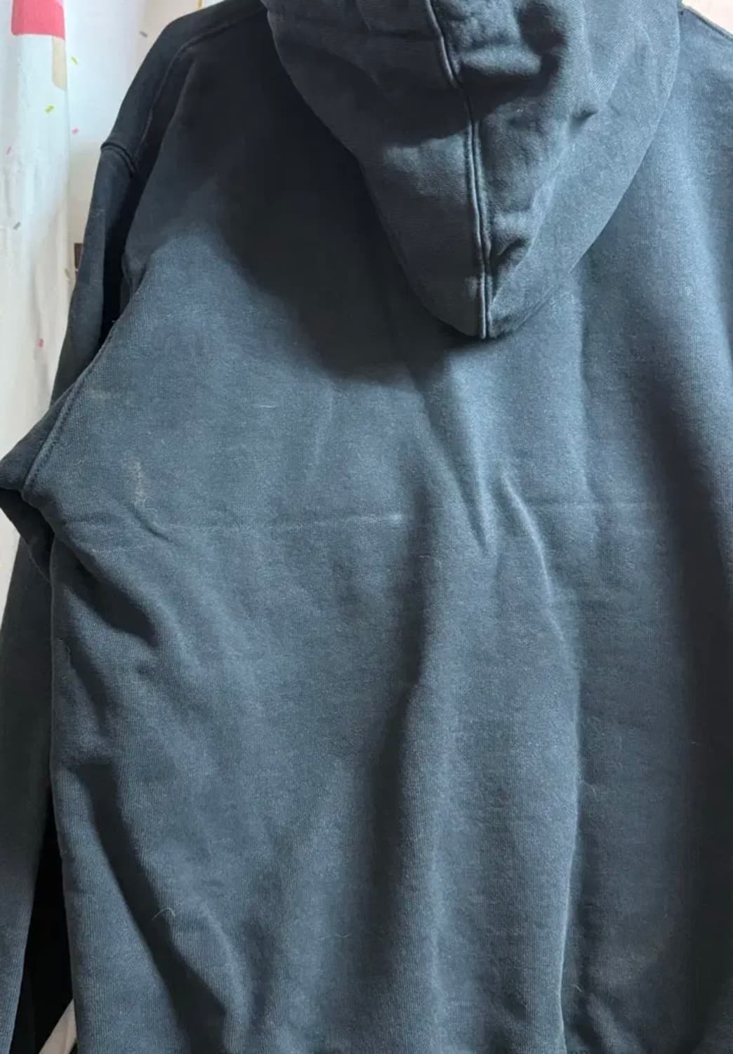 디네댓 후드티 블랙 s 상품이미지3