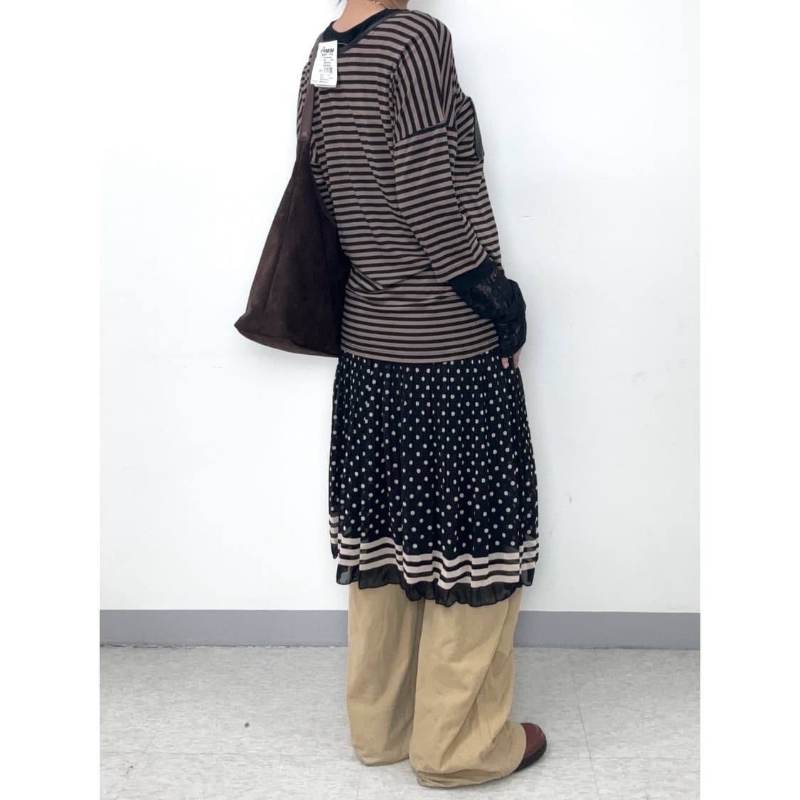 빈티지 스트라이프 티셔츠 상품이미지3