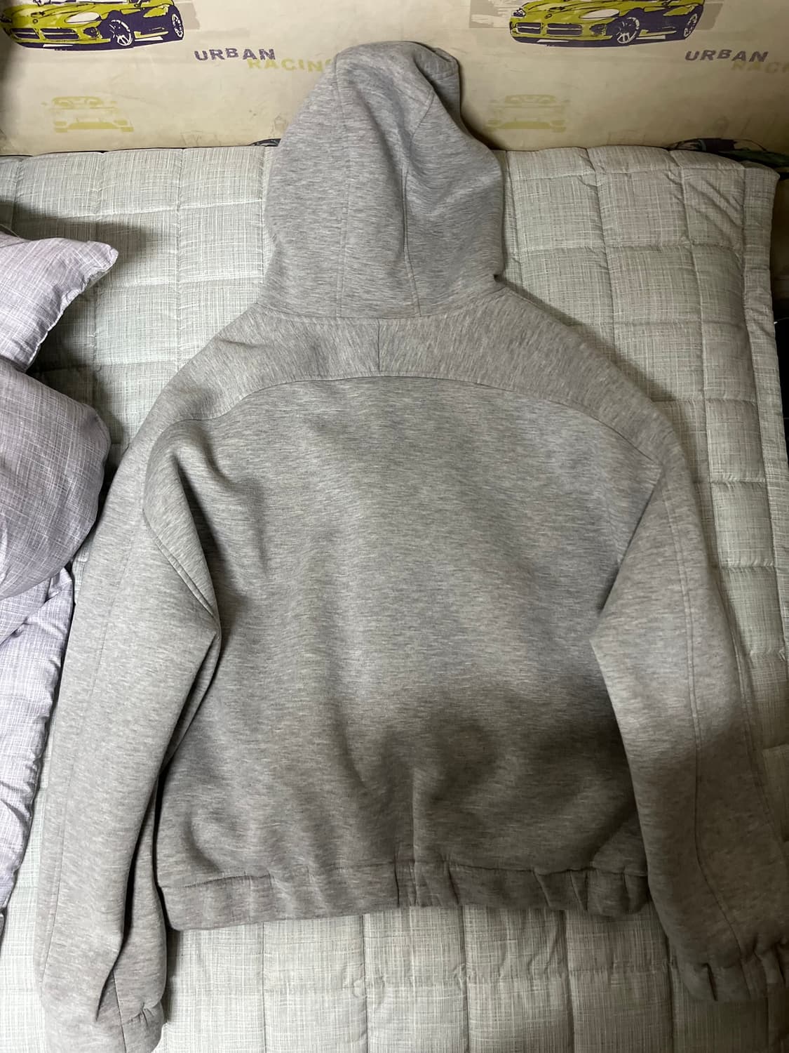 카미엔 벌룬 후드 집업  상품이미지3