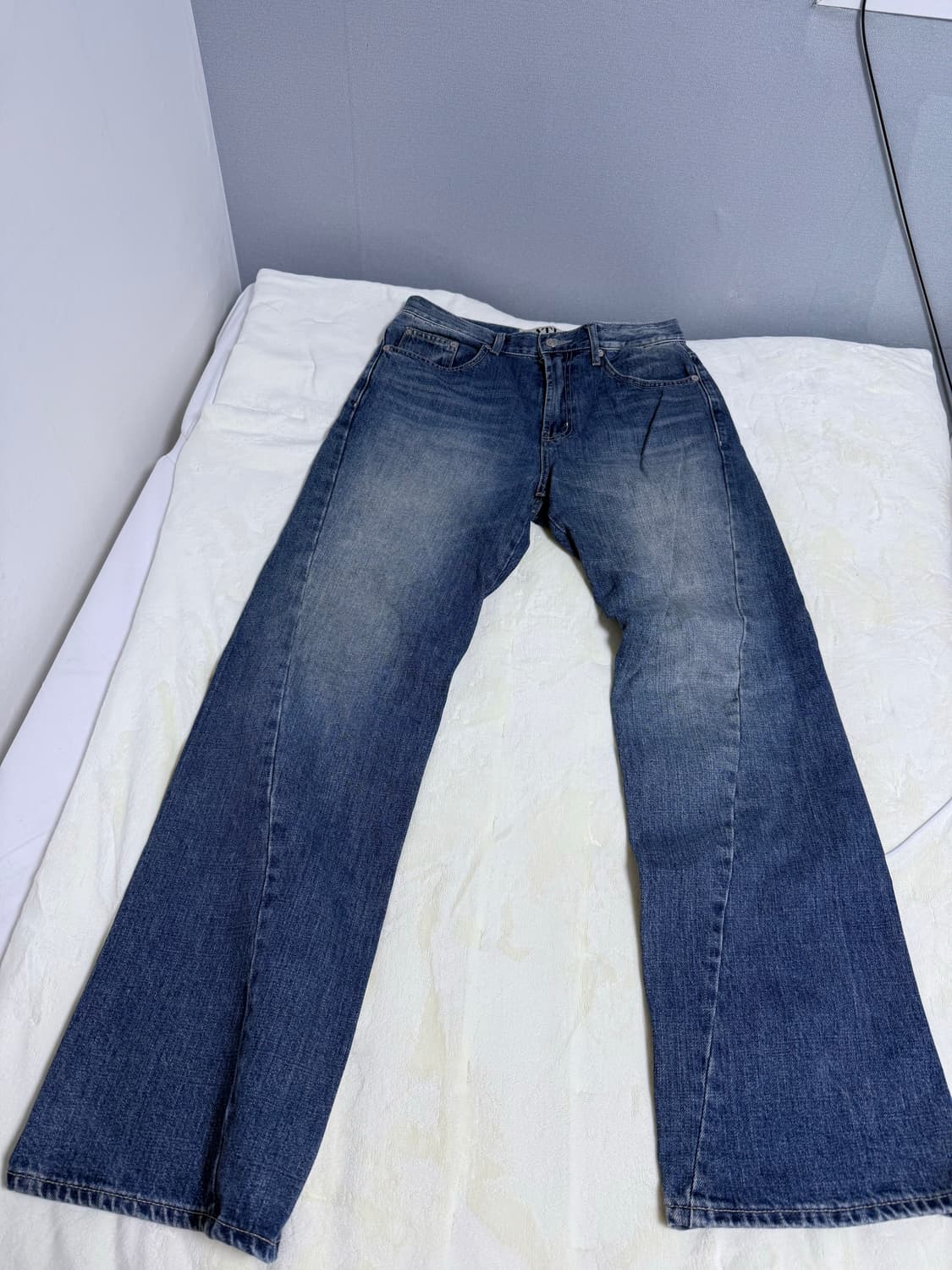 세터 부츠컷 데님 m사이즈 일괄 상품이미지1