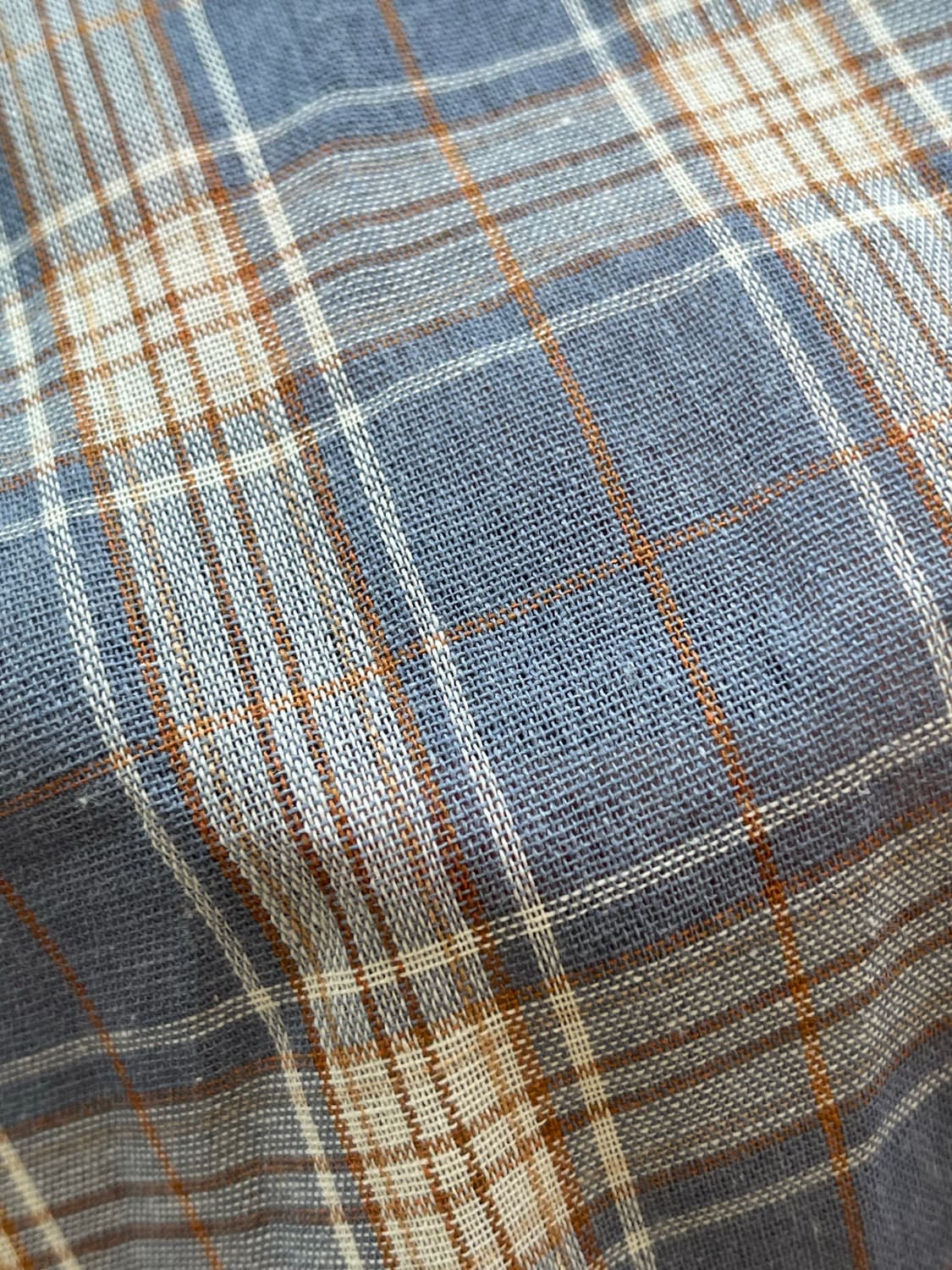 Blue check shirts 상품이미지7