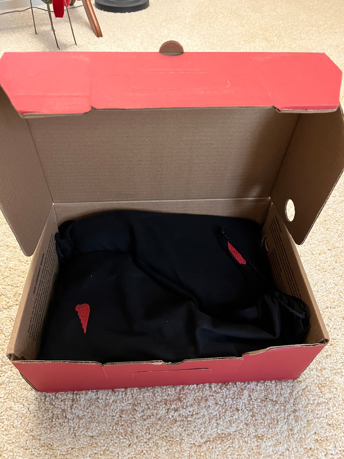 [미사용새상품] 레드윙 벡맨 9419 블랙 체리 9팩토리 세컨드 상품이미지8