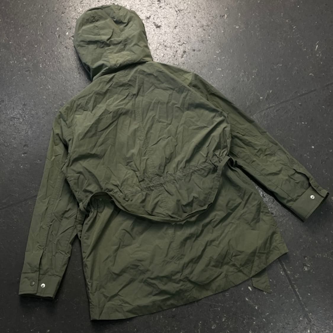 95 라코스테 우먼스 후드 사파리 자켓  상품이미지5