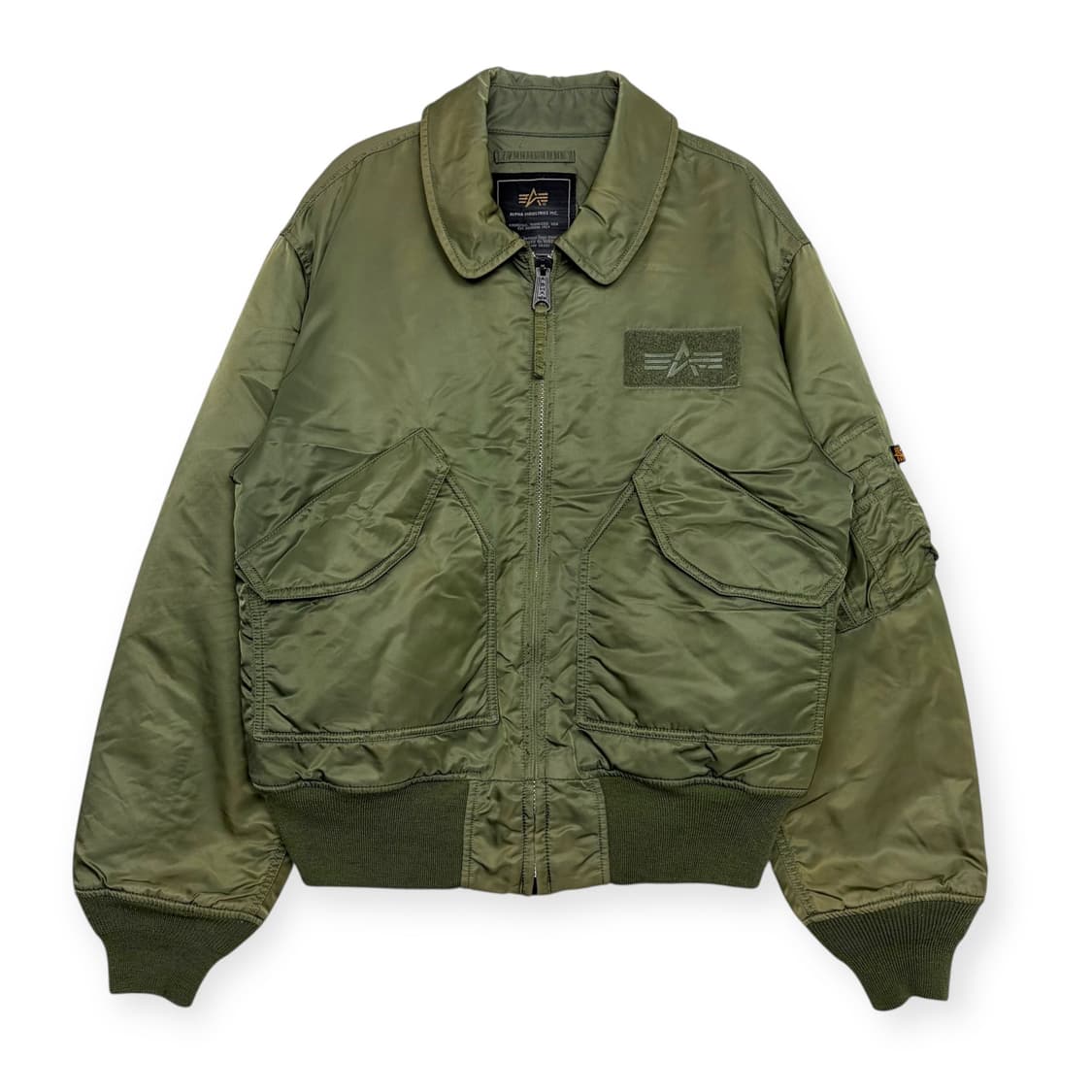 알파인더스트리 cwu-45/p 플라이트 자켓 항공 점퍼 상품이미지1