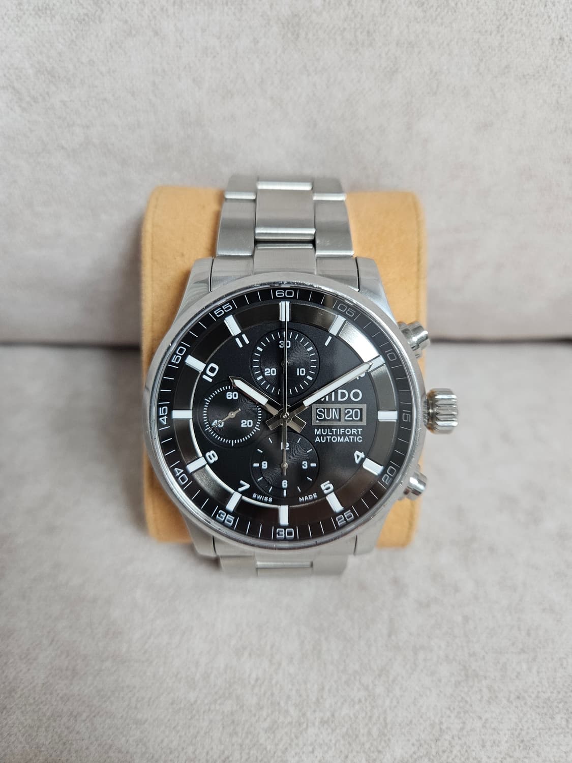 미도 멀티포트 크로노그래프 시계 상품이미지4