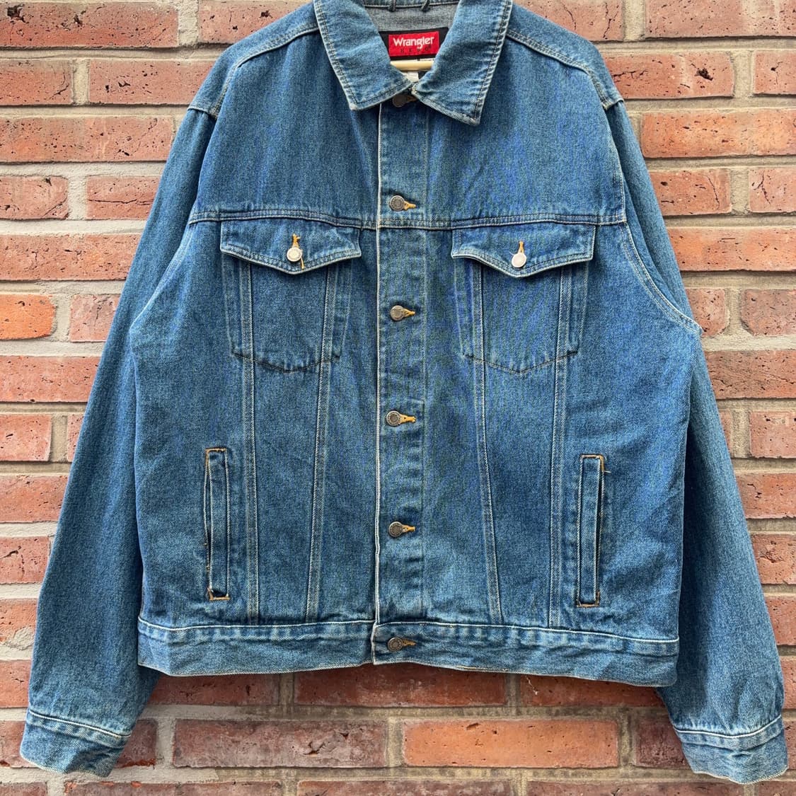 랭글러 Wrangler 데님 트러커 자켓 상품이미지3